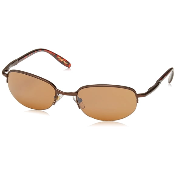 Anteojos de Sol Foster Grant Driver 52 Ovalados Bronce 54 mm