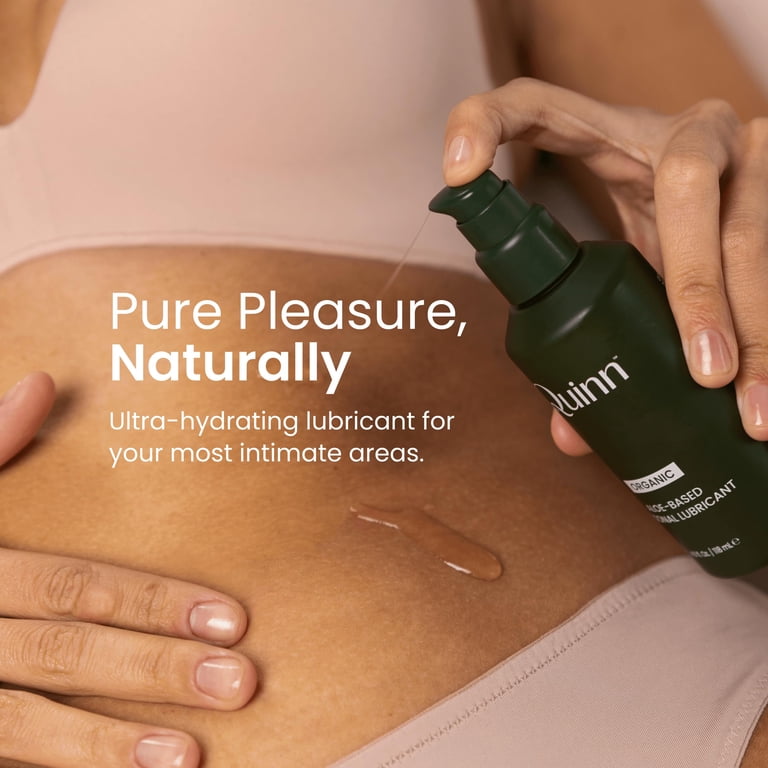 Quinn Wellness Lube, Natural Aloe & Water Based Personal Lubricant,  Organic, 4.0 fl oz, Water-Resistant for Shower and Bath - Walmart.com