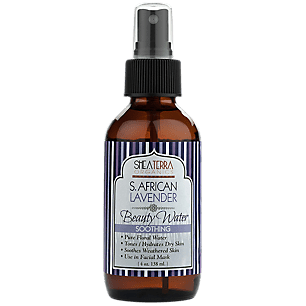 Shea Terra Organics Cape Lavender Pure Distillate Water