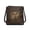 Vintage Deer Pattern, variant on Tutolipy Water-Resistant PU Leather Crossbody Shoulder Purse for Travel Work, PU Material Waterproof Satchel Bag, Gothic Red Heart Rose