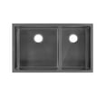 thumbnail image 4 of Swiss Madison SM-KU725B Rivage 33" Undermount Double Basin Stainless Steel Kitchen Sink -, 4 of 10