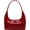 Red, variant on Women's Crescent Leather Shoulder Bag Y2k Purse Red Purse Hobo Handbag 90s Vintage Y2k Bag Clutch Purses