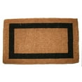 thumbnail image 2 of Imports Decor Printed Coir Doormat, 48 by 24-Inch, Classic Single Black Border, 2 of 2