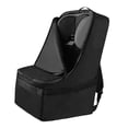 thumbnail image 4 of Bolsa de Almacenamiento Impermeable Hugo para Asiento de Seguridad Infantil Negro, 4 of 10