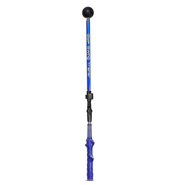 Palo de golf Corrector de postura Palo de ayuda de entrenamiento de swing de golf plegable para principiantes