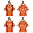 thumbnail image 1 of Manta Impermeabilidad Térmica Emergencia Poncho Con Forro Mylar Impermeable para Acampar Al Aire Libre, 1 of 9