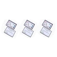 thumbnail image 2 of Matsuzay 15pcs Natural Stone Specimens Home School Scene Decoration Layout Display Prop Education Children Displaying Props Type1 NO1, 2 of 6