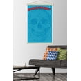 thumbnail image 2 of Optical - Skull Wall Poster with Wooden Magnetic Frame, 22.375" x 34", 2 of 3
