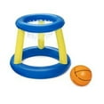 thumbnail image 1 of Inflatable Inflatable Pool Volleyball Set with Volleyball Net Hoops Thickened Safe Portable Inflatable Pool Games Set, 1 of 8