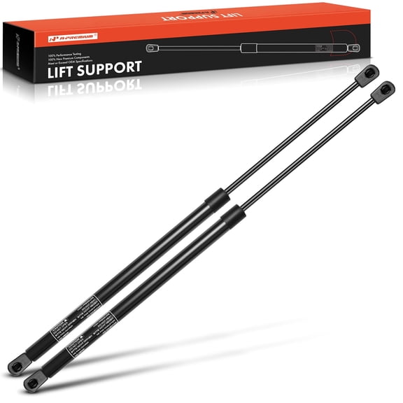A-Premium Tailgate Rear Hatch Lift Supports Shock Struts Replacement for GMC Acadia Saturn Outbook 2007-2013
