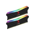 thumbnail image 2 of PNY XLR8 Gaming EPIC-X RGB 32GB (2 x 16GB) 288-Pin PC RAM DDR4 3600 (PC4 28800) Desktop Memory Model MD32GK2D4360018XRGB, 2 of 5