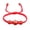 sheep, variant on Red String Bracelets Charm Adjustable Rope Charm Braided Suitable for Good Fortunes and Styles