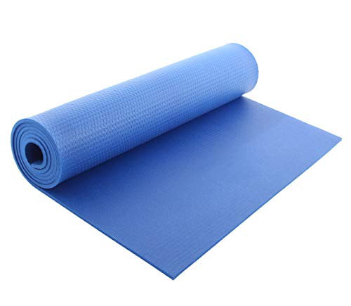 Workout Mats for Home Gym Flooring Plyo Jump LERYG Yoga Mat Large Fitness Exercise Mat Durable MMA Mats Use with or Without Shoes Cardio Non-Slip 