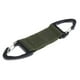 thumbnail image 1 of Mochila para deportes al aire libre para colgar correas de cinta de nailon con 2x triangulares verde Cola Hebilla de nylon de las correas, 1 of 7