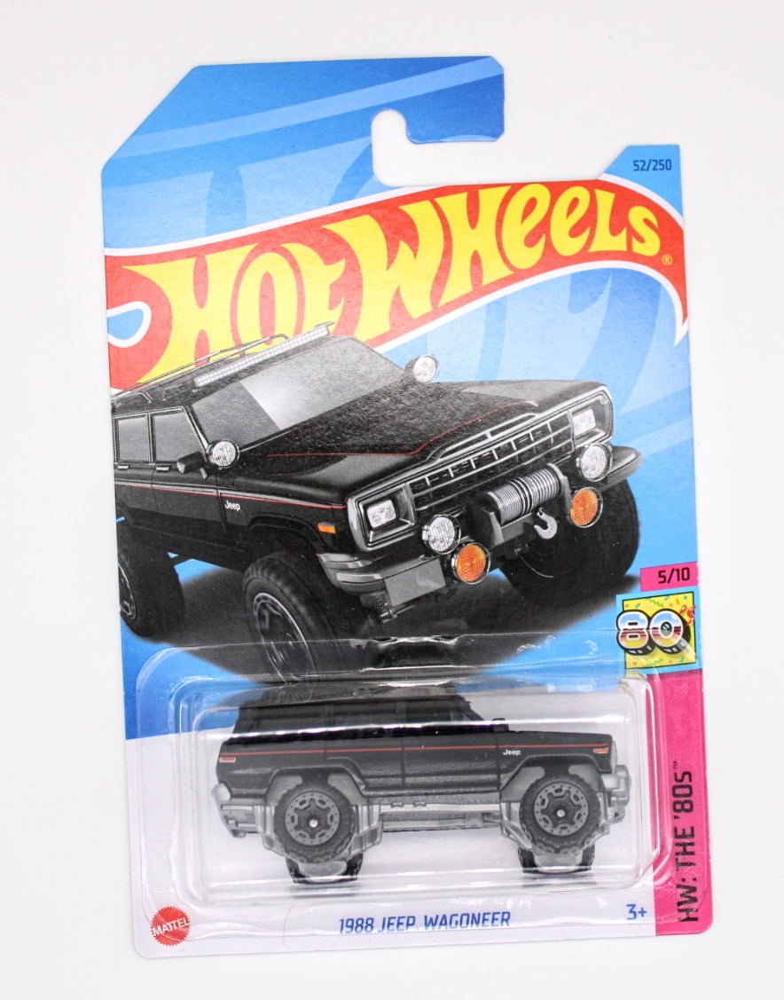HOT WHEELS HYW95 1988 Jeep Wagoneer 1/64 HOT WHEELS