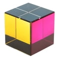 thumbnail image 2 of Cubo de colores, cubo de colores óptico de 6 piezas, cubo de colores de vidrio óptico, cubo de colores de juguete diseñado para profesionales, 2 of 12