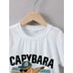 thumbnail image 3 of Camiseta con estampado de carpincho para niño - Mezcla de algodón suave, cuello redondo, manga corta, ropa informal de verano con divertido estampado de dibujos animados, azul, divertida camiseta gr, 3 of 6