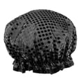 thumbnail image 2 of Gorro de Baño Impermeable para Mujer Negro Zulema Gorro de ducha, 2 of 8