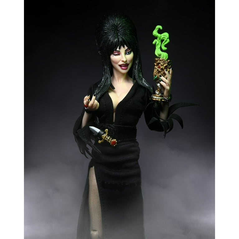 Elvira 8” Action Figure - Horror Collectibles, Fully