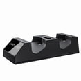 thumbnail image 1 of TFixol PS4 Controller Charger Station Dual Charger Dock with 2 Micro USB Charging Dongles for PS4 PS4 Slim PS4 Pro Controller, 1 of 7