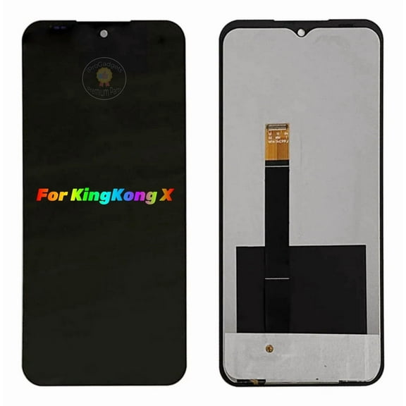 Lcd Touch Screen For Cubot Kingkong X Black
