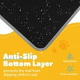 thumbnail image 5 of Cat Litter Mat Large Size Non Slip Pet Litter Box Filter Mat Double Layer Wear Resistant Waterproof Cat Litter Mat Pet Supplies, 5 of 9