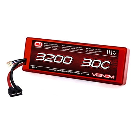 30C 11.1V 3200mAh 3S LiPo Hardcase, UNI