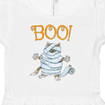 thumbnail image 4 of Inktastic Boo with Mummy Cat Girls Baby Dress, 4 of 5