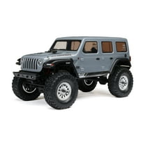 Axial SCX24 2019 Jeep Wrangler JLU CRC Gray 1/24 4 Wheel Drive RTR AXI00002V3T3