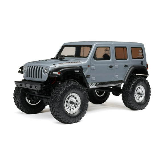 Axial SCX24 2019 Jeep Wrangler JLU CRC Gray 1/24 4 Wheel Drive RTR AXI00002V3T3