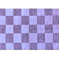 thumbnail image 1 of Ahgly Company Indoor Rectangle Checkered Blue Modern Area Rugs, 8' x 10', 1 of 4