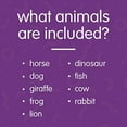 thumbnail image 3 of Colorations Animal Shape Stencils, 8\" - Set of 12, 3 of 5