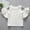 White, variant on TAIAOJING Girls Athletic Tank Tops Basic Baby Kids Ruffle Sleeve Off Shoulder Solid Color Cotton Tops Blouse 2-3 Years
