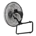 thumbnail image 2 of Narvik Ventilador de 12 pulgadas Industrial 2 en 1: Piso y Pared 55W con Aspas de Aluminio Oscilación de 90°, Modelo NA1012, 2 of 15