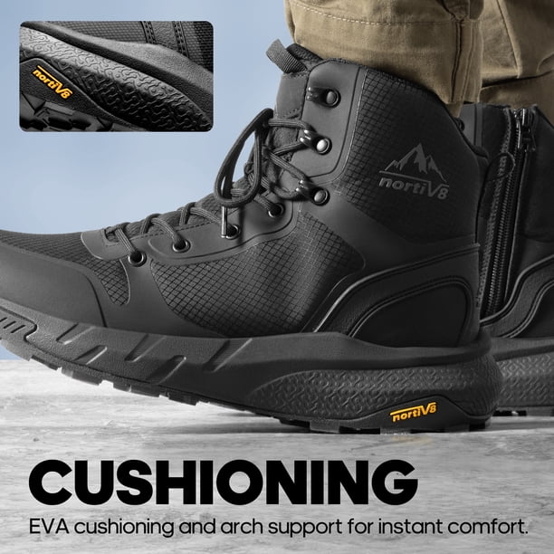 NORTIV 8 Men's Military Tactical Boot Lightweight Comfortable