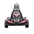 thumbnail image 2 of PINGÜE® Montable Eléctrico Niños Tipo Go-Kart | Control Remoto 2.4 GHz | Batería 12V 7AH |8 Km/h | 2 Motores 35W |Luces LED, Música, Radio|, 2 of 7