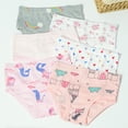 thumbnail image 4 of Little Girls Underwear Toddler Underwear Girls Panties Big Kids Undies Soft 100% Cotton, 4 of 6
