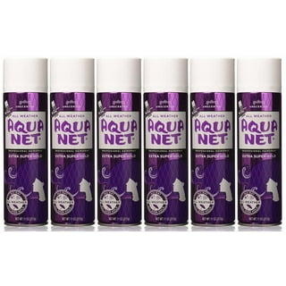 Aqua Net Hair Spray in Hair Styling Products 