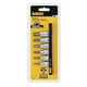 thumbnail image 3 of Juego de enchufes DEWALT DWMT17001 3/8 Drive, 6 piezas métricas hexagonales, 3 of 8