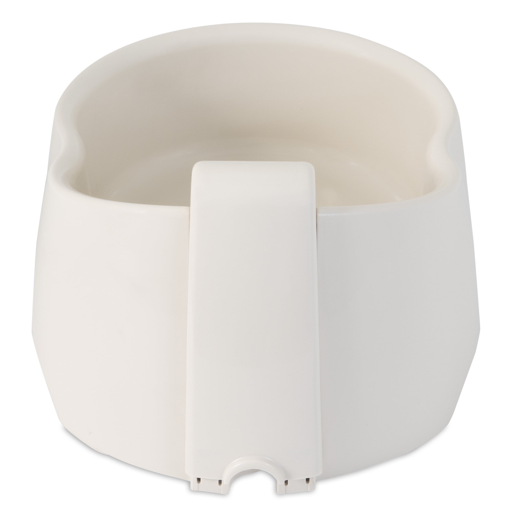 Petmate Deluxe Fresh Flow Cat and Dog Fountain, Bleached Linen, 50 Oz