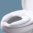 MANLINGDA Toilet Seat Cushion Toddler Potty Training Toilet Pad Travel