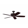 thumbnail image 5 of Kichler 339013 Monarch Ii 52" 5 Blade Indoor Ceiling Fan - Bronze, 5 of 9