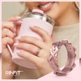 thumbnail image 3 of Silicone Wedding Rings for Women by Rinfit - Rubber Band Replacement - Space Collection - 4 Rings Pack, 3 of 10