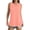 Pink, variant on HBYJLZYG Tank Tops For Women, Summer Solid Color Round Neck Pocket Sleeveless Casual Tee Tops Tank Tunic Flowy Basic Shirts