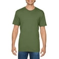 thumbnail image 1 of Gildan Mens Softstyle CVC T-Shirt, M, Cactus, 1 of 3