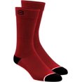 thumbnail image 2 of 100% Casual Solid Socks (Large - X-Large, White), 2 of 2