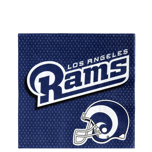 Los Angeles Rams Football Decoration 66pc Party Pack, Navy