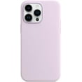 thumbnail image 2 of POINTERTECK Suitable for  iphone14 Pro liquid silicone phone case with MagSafe-Chalk Pink, 2 of 5