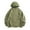 🔥 Green_New, variant on Solid Color Ice Silk Zip Up Sunscreen Jacket with Pockets, Breathable Thin Anti UV Long Sleeve Coat, Casual Daily Outdoor Wear for Men Yellow XXL