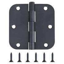 3.5" Oil Rubbed Bronze Interior Door Hinges 5/8" Hinge (50 Pack)